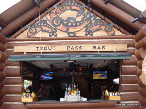 Trout Pass Pool Bar