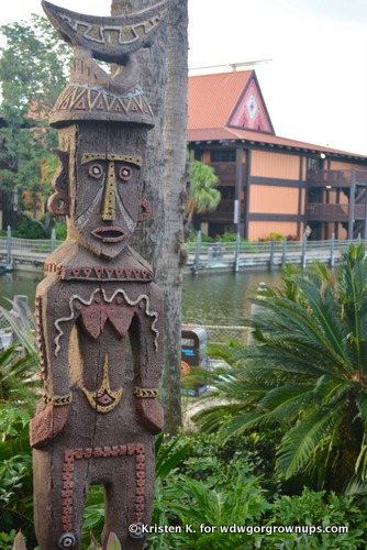 You Can't Have A Tiki Terrace Without Tikis
