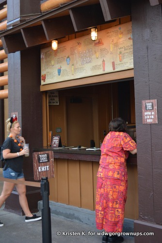 Trader Sam's Tiki Terrace Walk-up Window