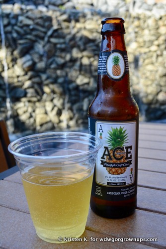 Ace Pineapple Hard Cider From Sonoma County, CA