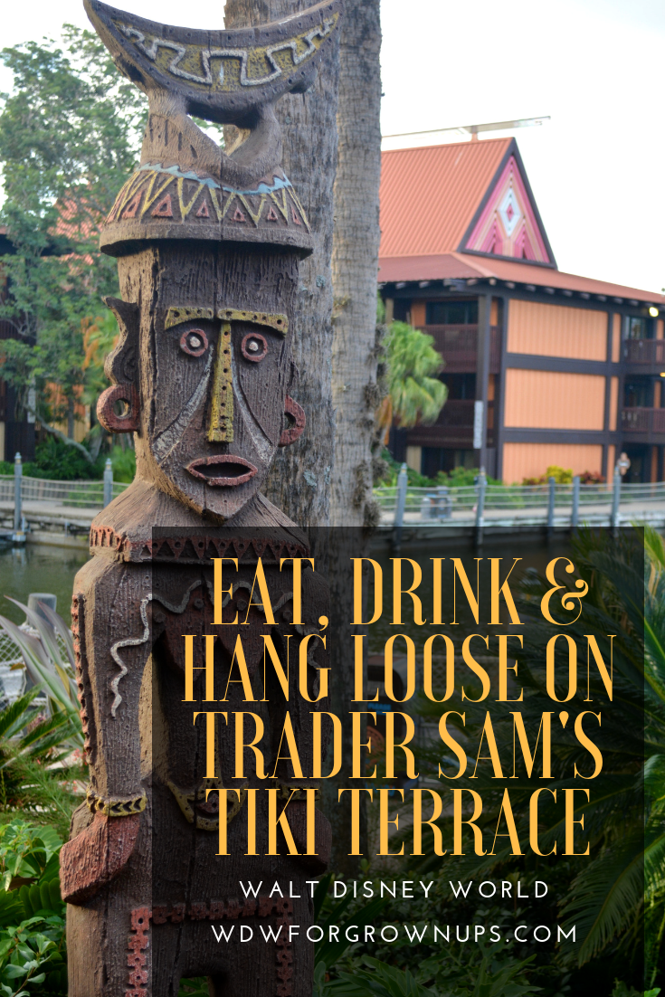Eat, Drink, And Hang Loose On Trader Sam's Tiki Terrace
