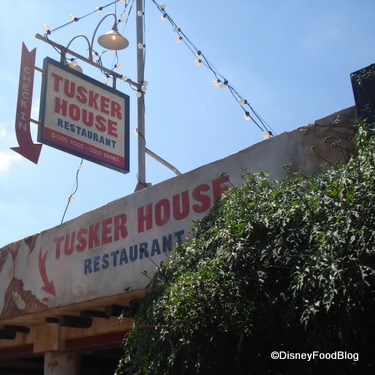 Tusker House to offer a new character meal dinner in 2015