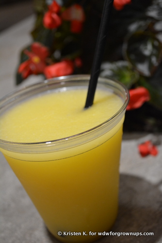 Dole Whip Mimosa From The Basket