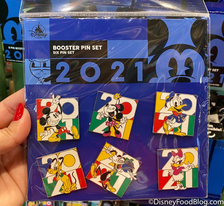 2021 Pin Set