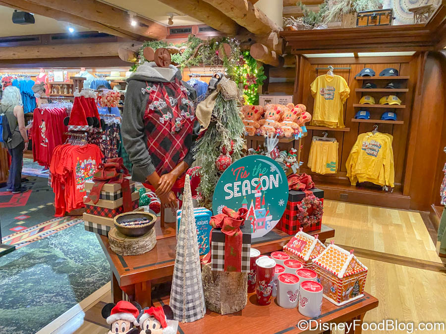 Wilderness Lodge Mercantile