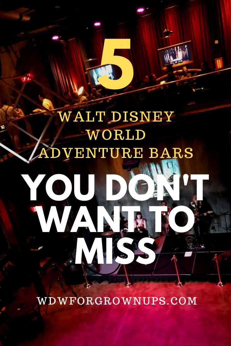 5 Adventure Bars You Don't Want To Miss At Walt Disney World