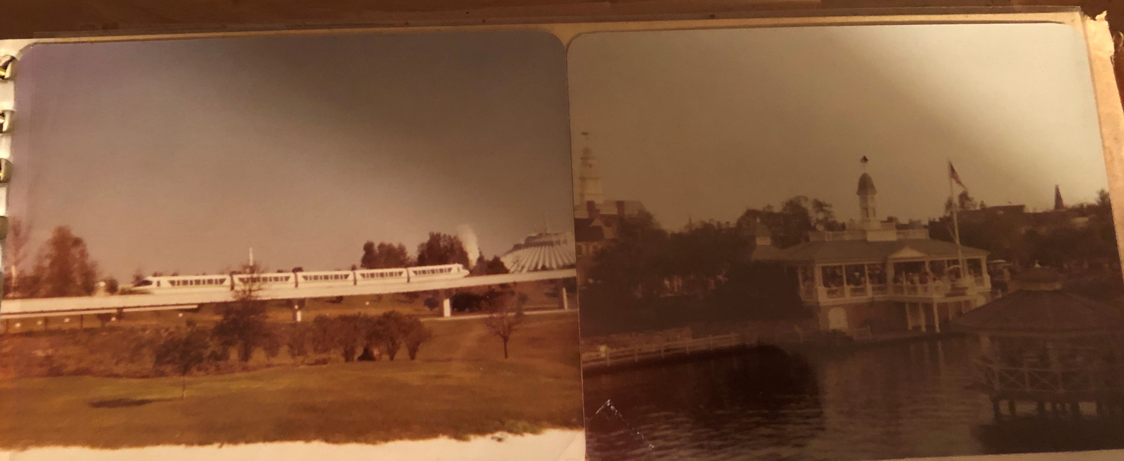 Monorail and Liberty Square