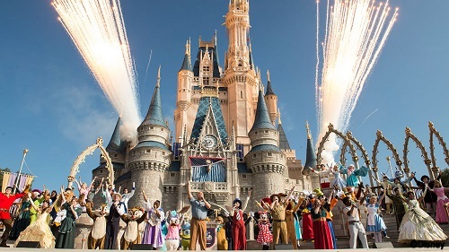 The Magic Kingdom celebrates 45 years!