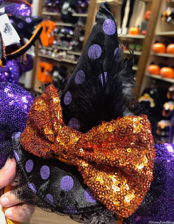Minnie Mouse Witch Ears