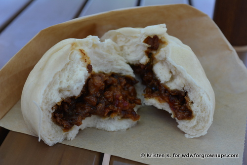 Yesake Sweet Teriyaki Chicken Steamed Bun