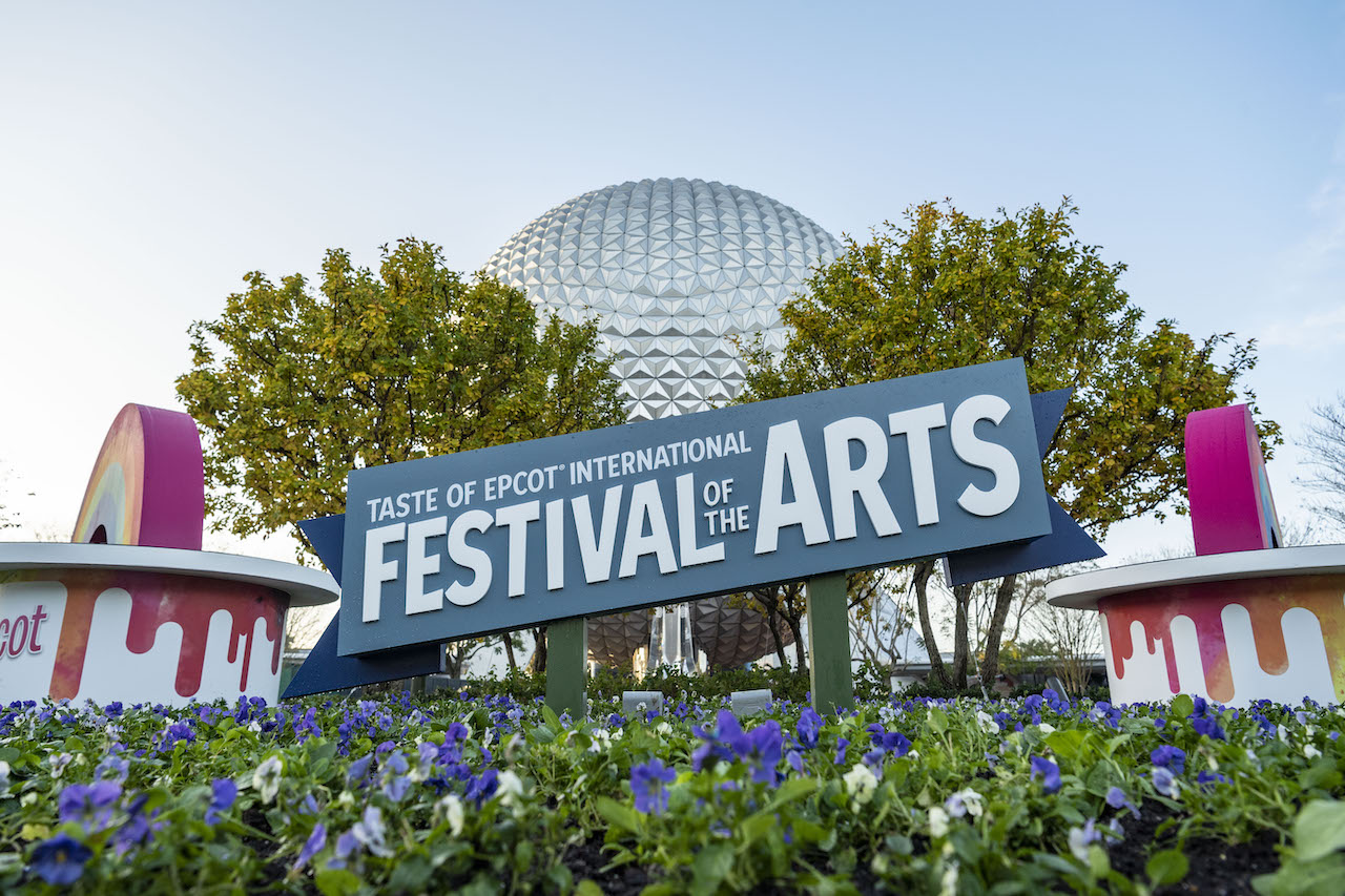 Guest Experiences Get Interactive At Epcot's Festival Of The Arts