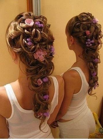 Rapunzel hair