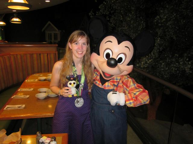 me and Mickey