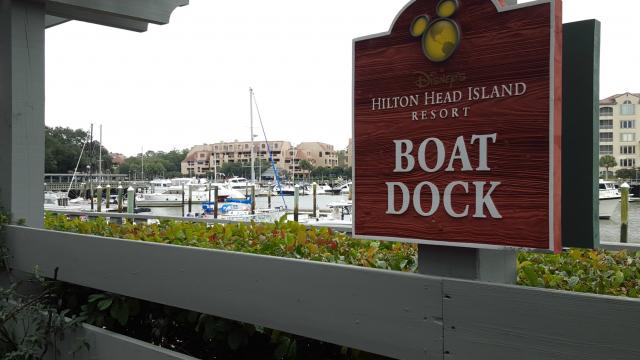 the boat dock