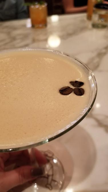 Enzo's Hideaway Sspresso Martini