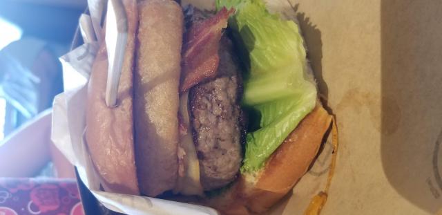 BBQ Burger at Deluxe Burger