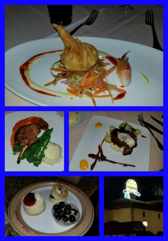 The Hollywood Brown Derby Dinner