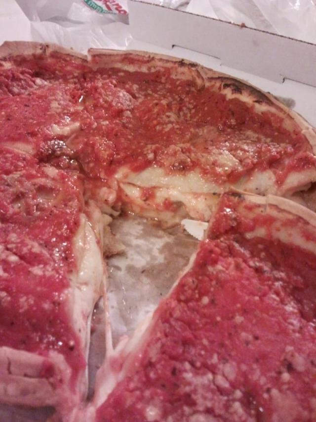 Giordano's Chicago style