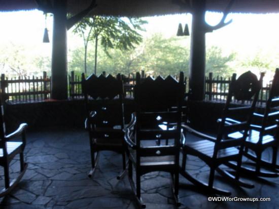 Rocking Chairs at AKL