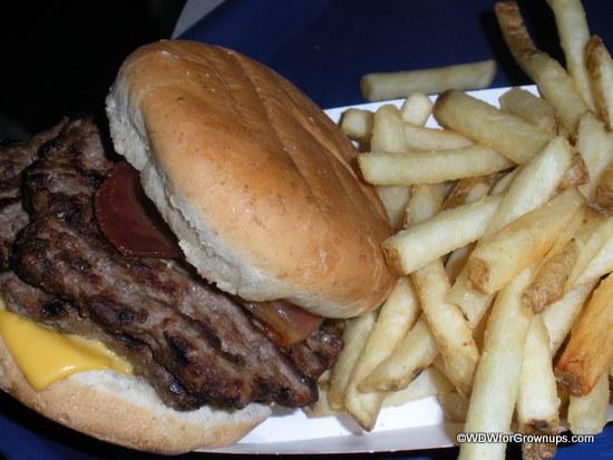 Cosmic Ray's Burger