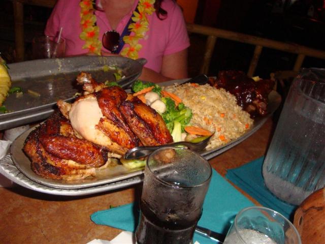 Dinner at the Spirit of Aloha.jpg