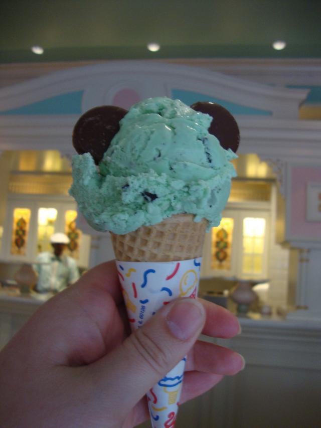 Mickey Ice Cream :)