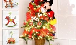 2012 Christmas Trees from Disney's Enchanted Florist