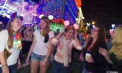 Glow With The Show During The Osborne Family Spectacle of Dancing Lights