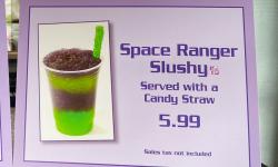 Space Ranger Slushy Spotted In Tomorrowland