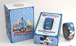 Disney Gives Preview of Commemorative Merchandise for Magic Kingdom’s 45th Anniversary