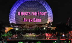 6 Musts for Epcot After Dark