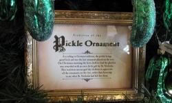 Tradition of the Pickle Tree in Epcot's Germany Pavilion