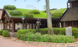 Lush Green Roofs Help Invoke the Spirit of Norway at Epcot