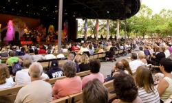 Epcot's American Gardens Theater