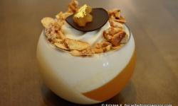 Amorette’s Patisserie Gilded Apricot Peach Verrine