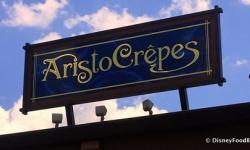 AristoCrepes Now Open at Disney Springs