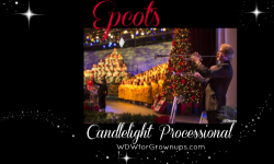 Whoopi Goldberg Narrates Epcot's Candlelight Processional [Video]