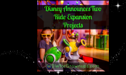 Expansions Ahead for Two of Walt Disney World's Most Popular Attractions