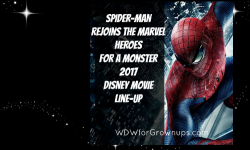 Spider-Man Rejoins The Marvel Heroes For A Monster 2017 Disney Movie Line-up