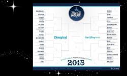 It’s Time for the Second Annual March Magic Tournament with Disney Parks