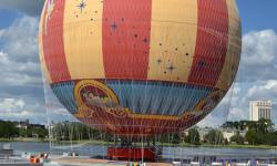 New Characters in Flight Balloon Delivered to Downtown Disney