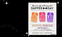 Dapper Days Announced for 2016 at the Disney Parks