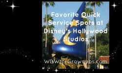 The Top Quick Service Spots at Disney’s Hollywood Studios