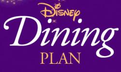 Price Increase Announced for Disney Dining Plan