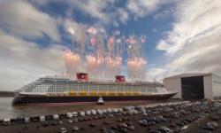 Disney Fantasy Floats Out