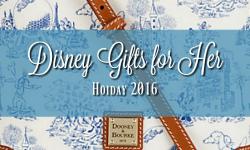 Disney Gifts for Her Holiday 2016