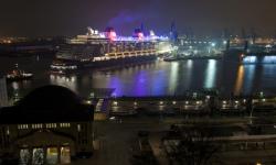 Disney Dream Lands in Hamburg, Germany