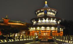 Epcot's China Pavilion Puts the Temple of Heaven Center Stage