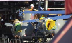 New Dumbo Ride At Fantasyland Recently Tested