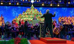 Epcot's 2019 Candlelight Processional Narrators 